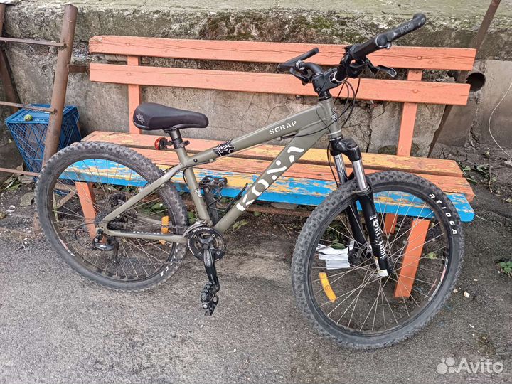 Велосипед Kona Scrap стрит s