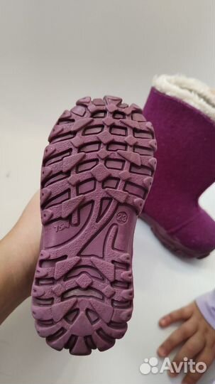 Валенки детские 23