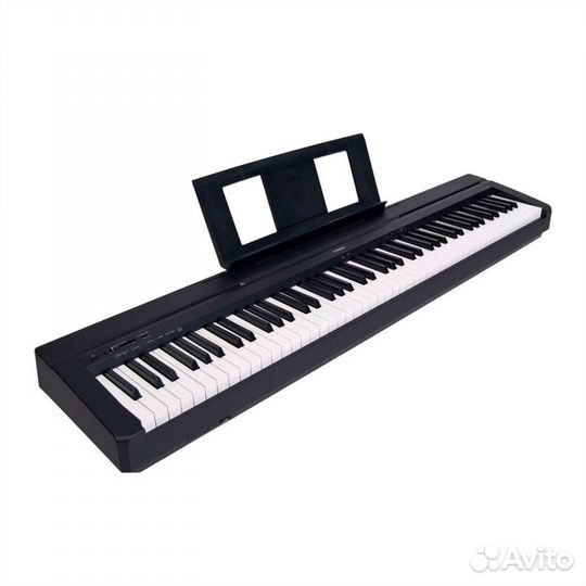 Новое цифровое пианино yamaha P-45