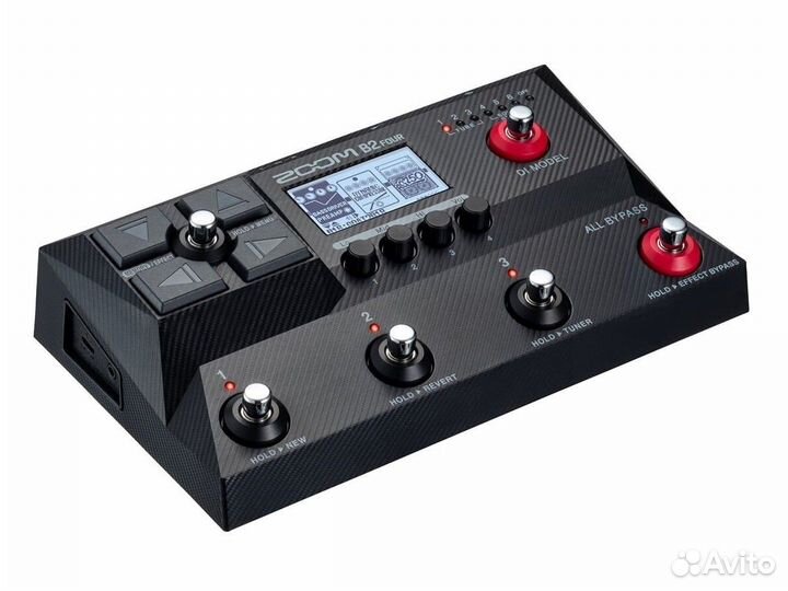 Zoom B2 Four басовый процессор