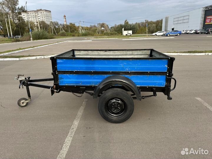 Прокат легкового прицепа категории B