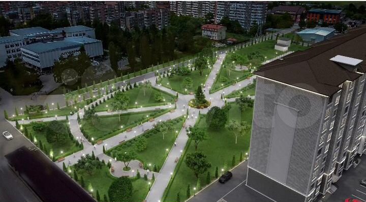 1-к. квартира, 50,4 м², 6/10 эт.