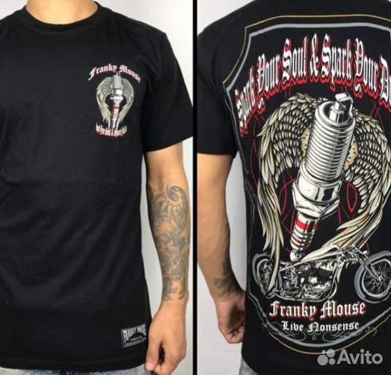 Футболка Franky Mouse