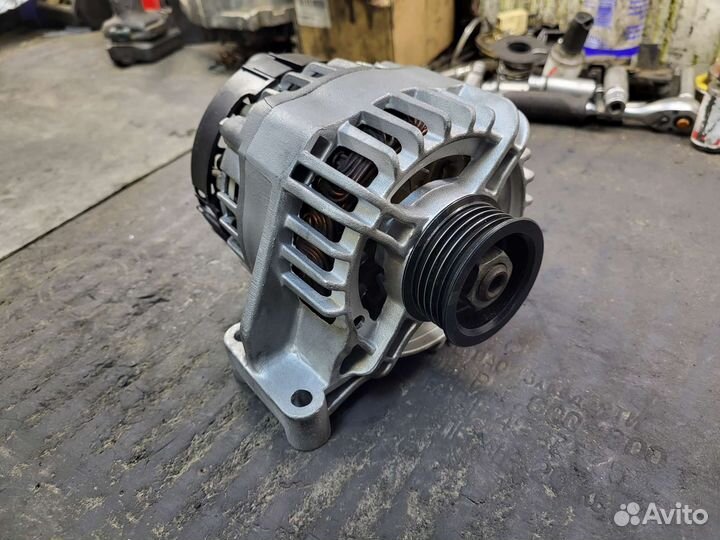 Генератор Fiat Punto Albea Doblo 105A