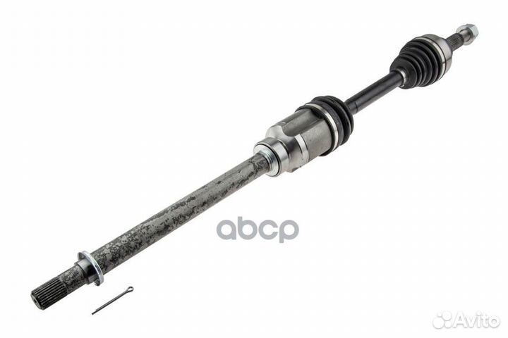 Полуось передняя Рено Koleos, Nissan X-Trail 2