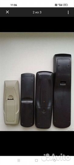 Пульты от разной техники 4 шт