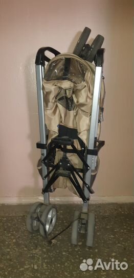 Детская коляска прогулочная (складная)