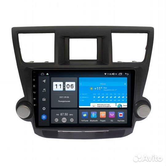 Магнитола Андроид 10