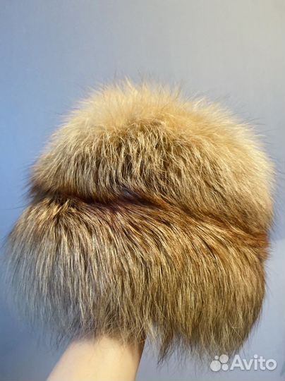 Шапка женская из лисы