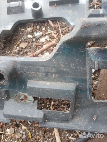 Пластик на volvo