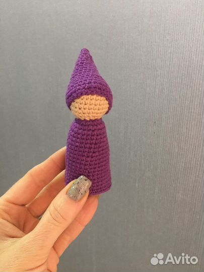 Игрушки крючком(логопедическое пособие)