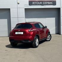 Nissan Juke 1.6 CVT, 2014, 109 461 км, с пробегом, цена 988 000 руб.