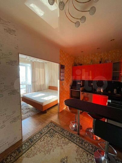 2-к. квартира, 50 м², 9/16 эт.