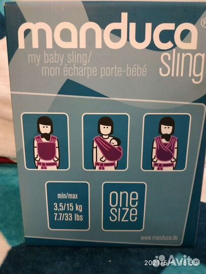 Слинг-рюкзак manduca