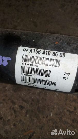 Кардан Мерседес w166