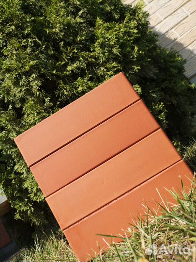 Облицовочный кирпич красный Новомышастовская