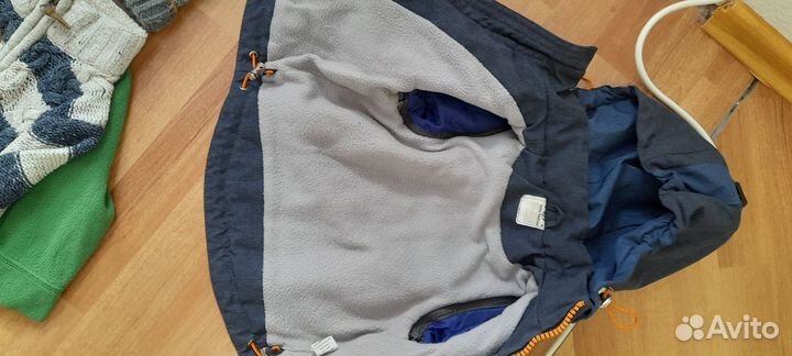 Детские вещи пакетом 80 86