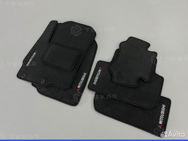 Коврики на Mitsubishi Outlander III 2012-Н.В