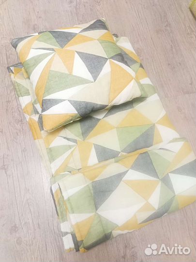 Шторы и покрывало