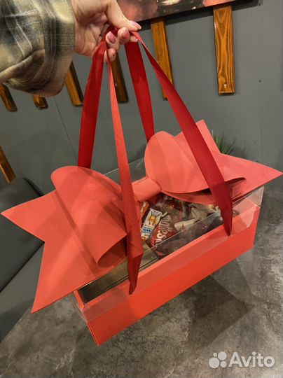 Сладкий подарок на новый год