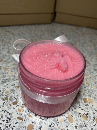 Скраб для тела ручной работы