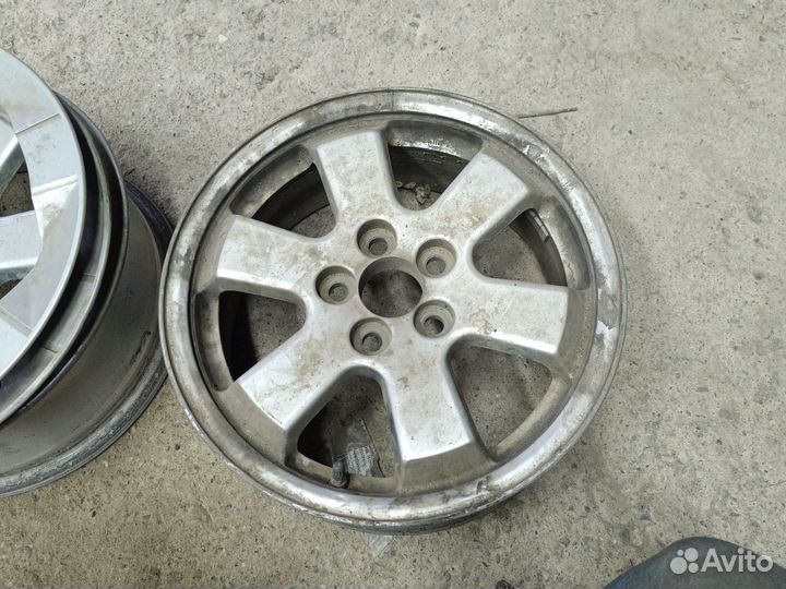 Диски для toyota avensis
