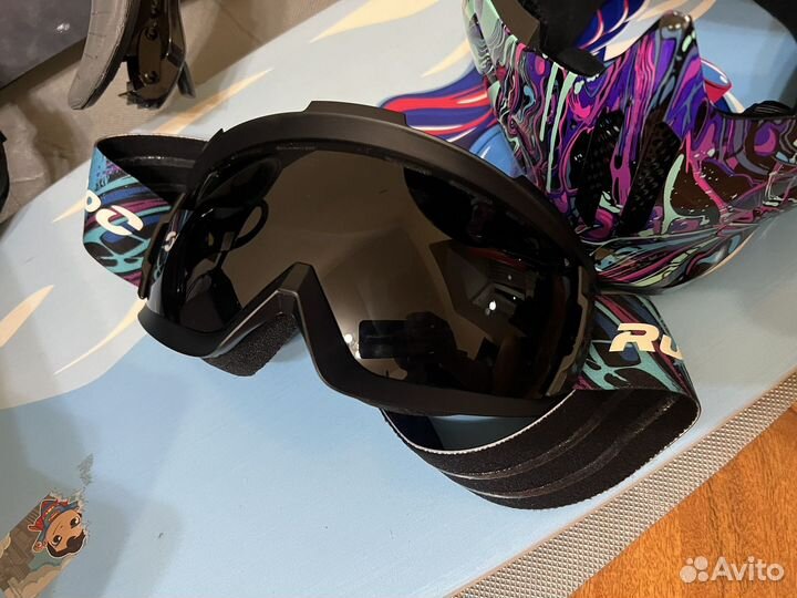 Горнолыжный шлем ruroc