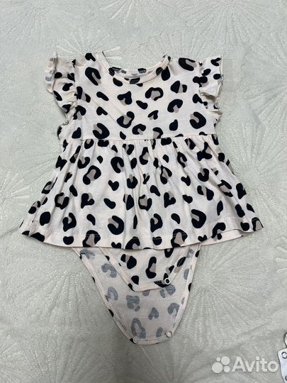 Платье-боди 62 рост