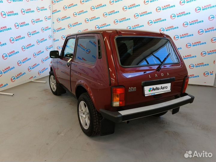 LADA 4x4 (Нива) 1.7 МТ, 2021, 34 400 км