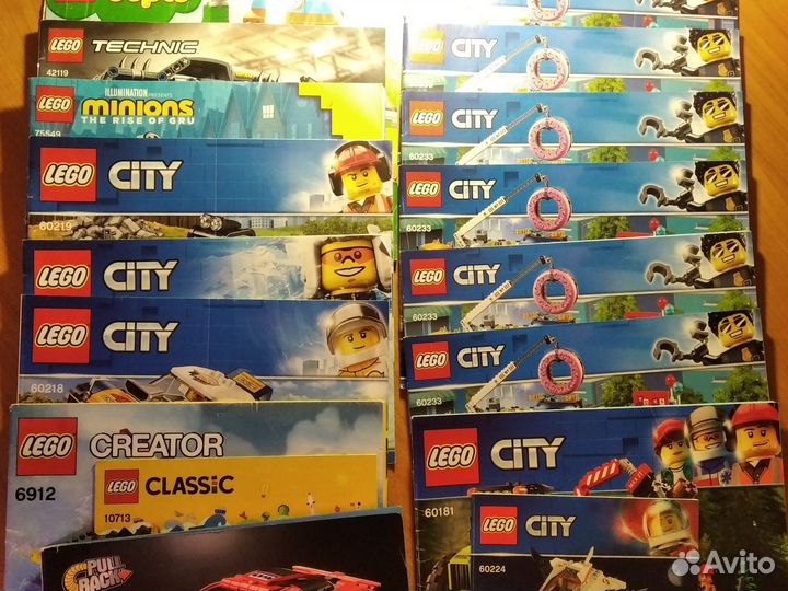 Lego инструкции