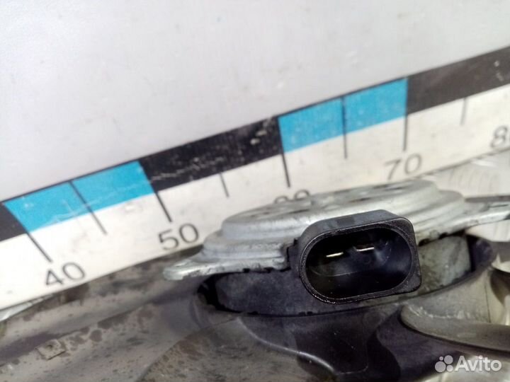 Б/У Вентилятор радиатора 350MM 200W#001