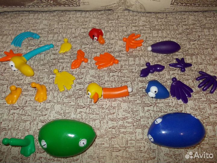 Игровой развивающий набор 