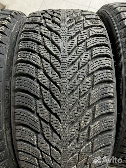 Nokian Tyres Hakkapeliitta R3 225/40 R19 и 255/35 R19