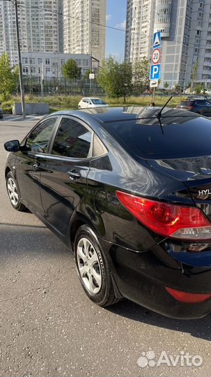 Hyundai Solaris 1.4 AT, 2012, 273 000 км