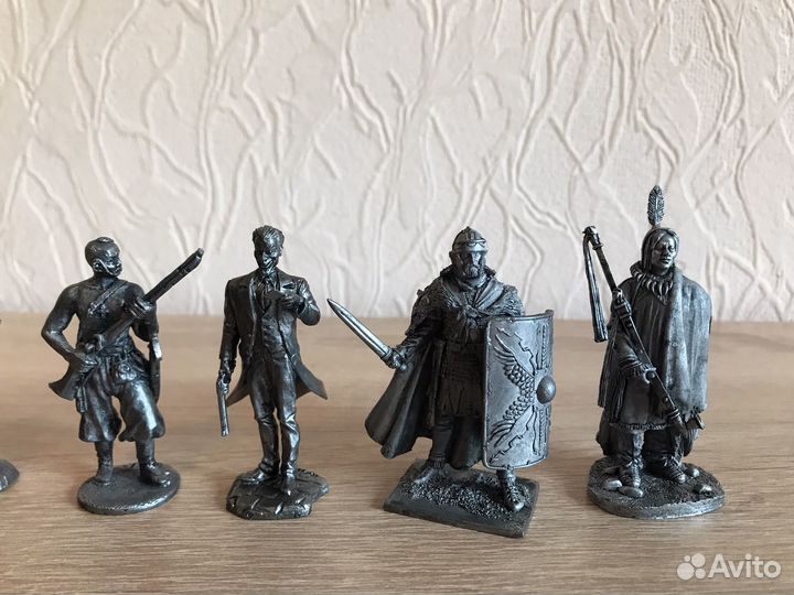 Оловянные солдатики 54 мм