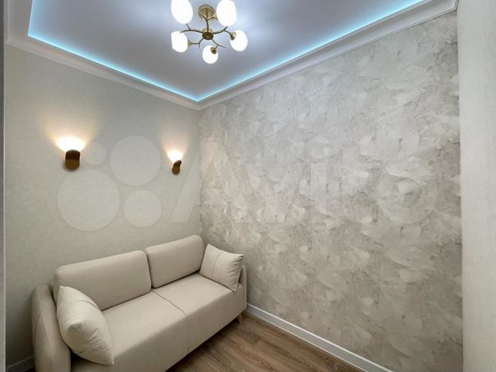 2-к. квартира, 36 м², 4/6 эт.