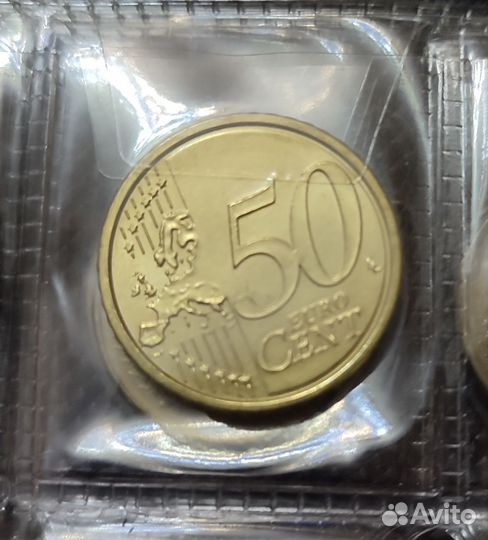 Евроценты Ватикан