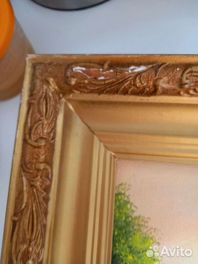 Картина маслом на холсте пейзаж