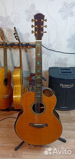 Электроакустическая гитара