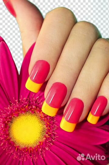 Чистый маникюр и красивый педикюр