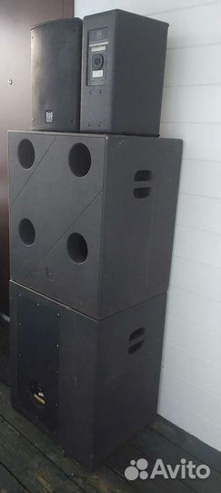 Комплект Martin audio