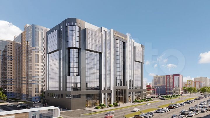 Апартаменты-студия, 27,7 м², 12/15 эт.