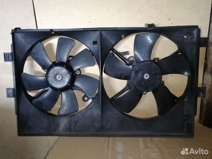 Диффузор радиатора Mitsubishi outlander xl