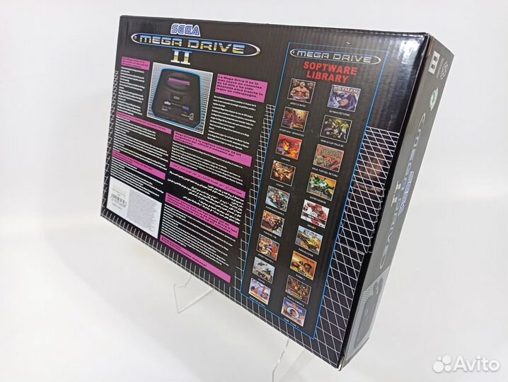 Игровая приставка Sega MegaDrive 2 16bit