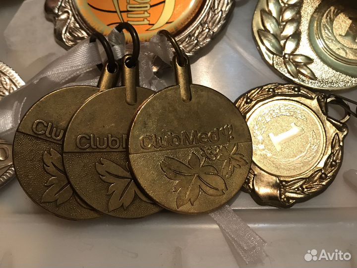 Медали бу без надписей