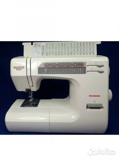 Швейная машина Gold Master 8018A