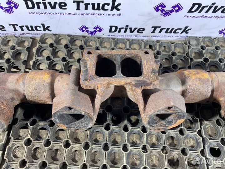 Выпускной коллектор Renault Magnum DXI13