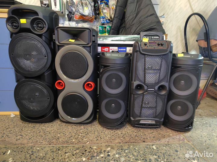 Акустические колонки