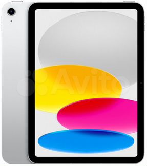 Apple iPad 10.9'' (2022) Wi-Fi 64 Gb Silver