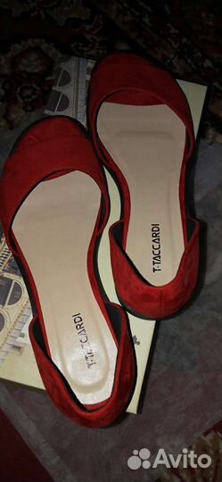 Балетки, туфли